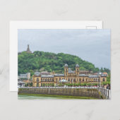 San Sebastian. 3.   Briefkaart (Voorkant / Achterkant)
