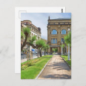San Sebastian. 5.   Briefkaart (Voorkant / Achterkant)