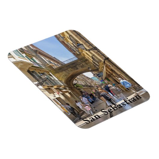San Sebastian. 6. Magneet (Rechterzijde)