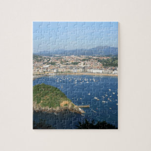San Sebastian Basque Land Spanje schilderachtig ui Legpuzzel