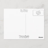 San Sebastian Briefkaart (Achterkant)