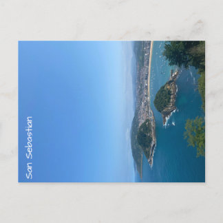 San Sebastian-briefkaart Briefkaart