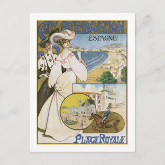 San Sebastian Espagne Briefkaart