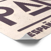 San Sebastian Kunstprint Krullende Golf, Mid Centu Poster (Hoek)