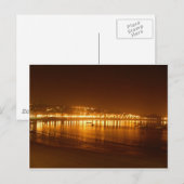 San Sebastian Night Lights Briefkaart (Voorkant / Achterkant)