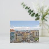 San Sebastian. Nr. 7. Briefkaart (Staand voorkant)