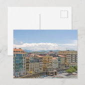 San Sebastian. Nr. 7. Briefkaart (Voorkant / Achterkant)