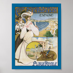 San Sebastian Poster