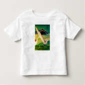 San Sebastian PosterEurope Kinder Shirts (Voorkant)