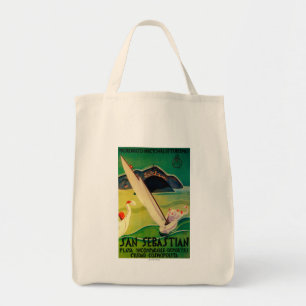 San Sebastian  PosterEurope Tote Bag
