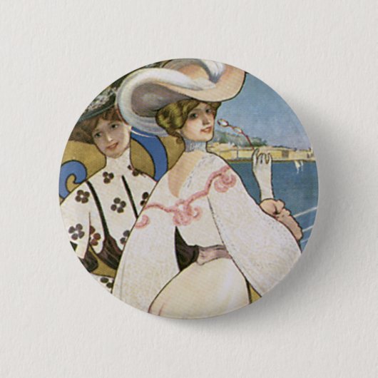 San Sebastian Ronde Button 5,7 Cm (Voorkant)