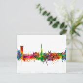 San Sebastian Spain Skyline Briefkaart (Staand voorkant)