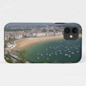 San Sebastian, Spanje. De Baskische stad San Case-Mate iPhone Case (Achterkant (horizontaal))