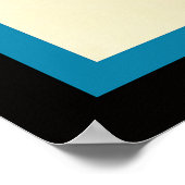 San Sebastian Spanje Poster (Hoek)