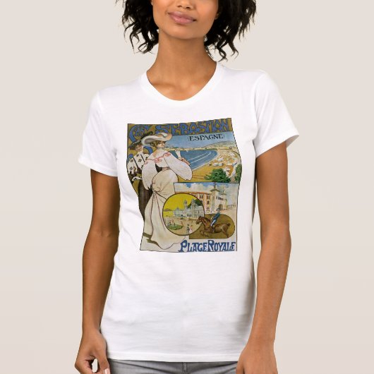 San Sebastian T-shirt (Voorkant)