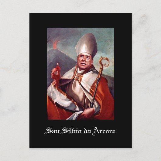 San Silvio da Arcore Briefkaart (Voorkant)