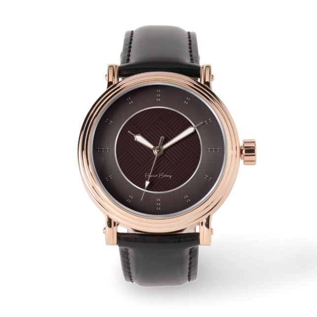 San Telmo Metallic Luxe Horloge (Voorkant)