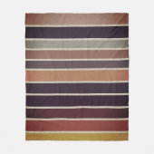 San Telmo Striped Fleece Deken (Voorkant)