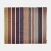 San Telmo Striped Fleece Deken (Voorkant (Horizontaal))