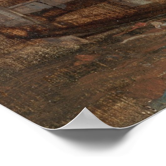 San Trovaso - Joyant Fine Art Poster (Hoek)