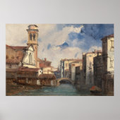 San Trovaso - Joyant Fine Art Poster (Voorkant)