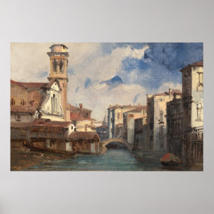 San Trovaso - Joyant Fine Art Poster