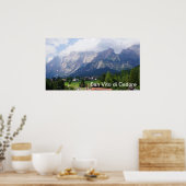 San Vito di Cadore Italië Poster (Keuken)