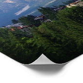 San Vito di Cadore Italië Poster (Hoek)