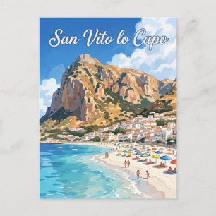 San Vito lo Capo Italië Briefkaart