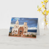 San Xavier del Bac Kaart (Gele Bloem)