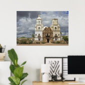 San Xavier Mission Poster (Thuiskantoor)