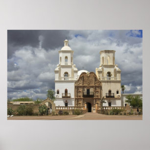 San Xavier Mission Poster
