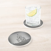 San Xavier Zandsteen Onderzetter (Zijkant)