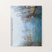 Sana River Bosnië-Herzegovina Legpuzzel (Verticaal)