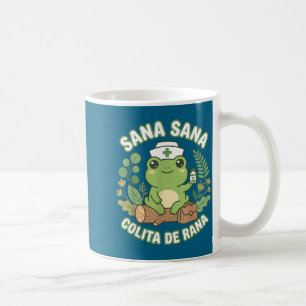 Sana Sana Colita De Rana Mexicaanse Kikkerverpleeg Koffiemok
