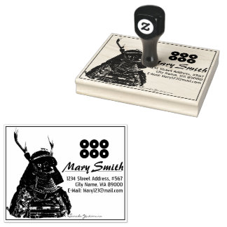 SANADA YUKIMURA ラバースタンプ 	RUBBERSTEMPEL