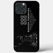 SANADA YUKIMURA (Dark ver.) Case-Mate iPhone Case (Achterkant)