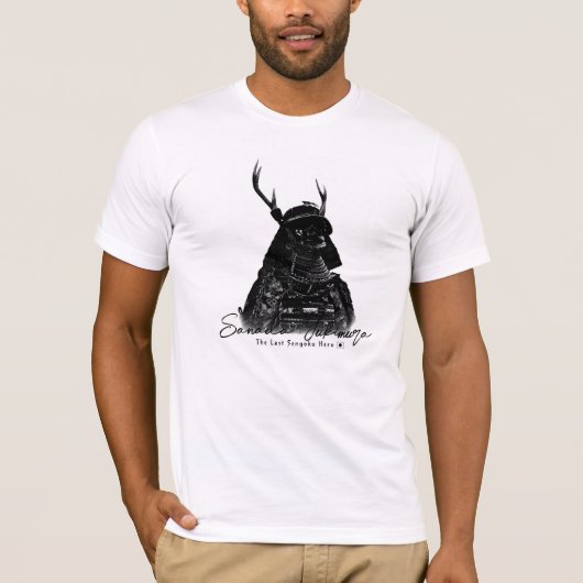 SANADA YUKIMURA (Dark ver.) T-shirt (Voorkant)