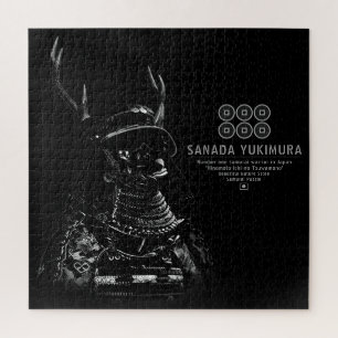 SANADA YUKIMURA (Donkere zver) Legpuzzel