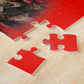 SANADA YUKIMURA (Dubbele versie) Legpuzzel (Zijkant)