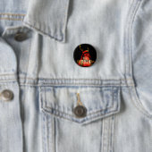 SANADA YUKIMURA (normaal zver) Ronde Button 3,2 Cm (In situ)