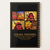 SANADA YUKIMURA (Normal ver.) プランナー手帳 Planner (Achterkant)