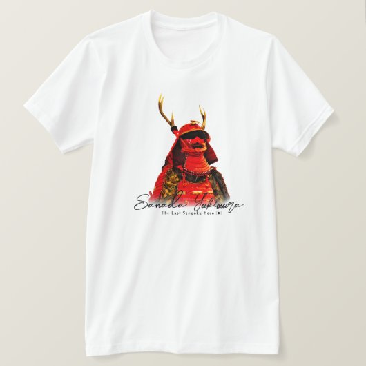 SANADA YUKIMURA (Normal ver.) T-shirt (Design voorkant)
