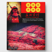 SANADA YUKIMURA : Plaque photo (Devant)