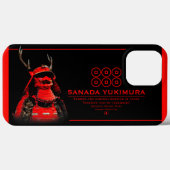 SANADA YUKIMURA (Red ver.) Case-Mate iPhone Case (Achterkant (horizontaal))