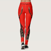 SANADA YUKIMURA (Red ver.) Leggings (Achterkant)