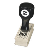 SANADA YUKIMURA 	RUBBERSTEMPEL (Stempel)