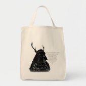 SANADA YUKIMURA (version sombre) Sac fourre-tout (Devant)
