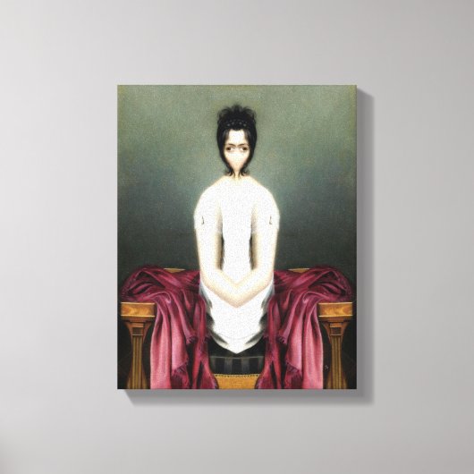sanatorium canvas afdruk (Voorkant)