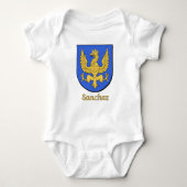 Sanchez Family Shield Romper (Voorkant)